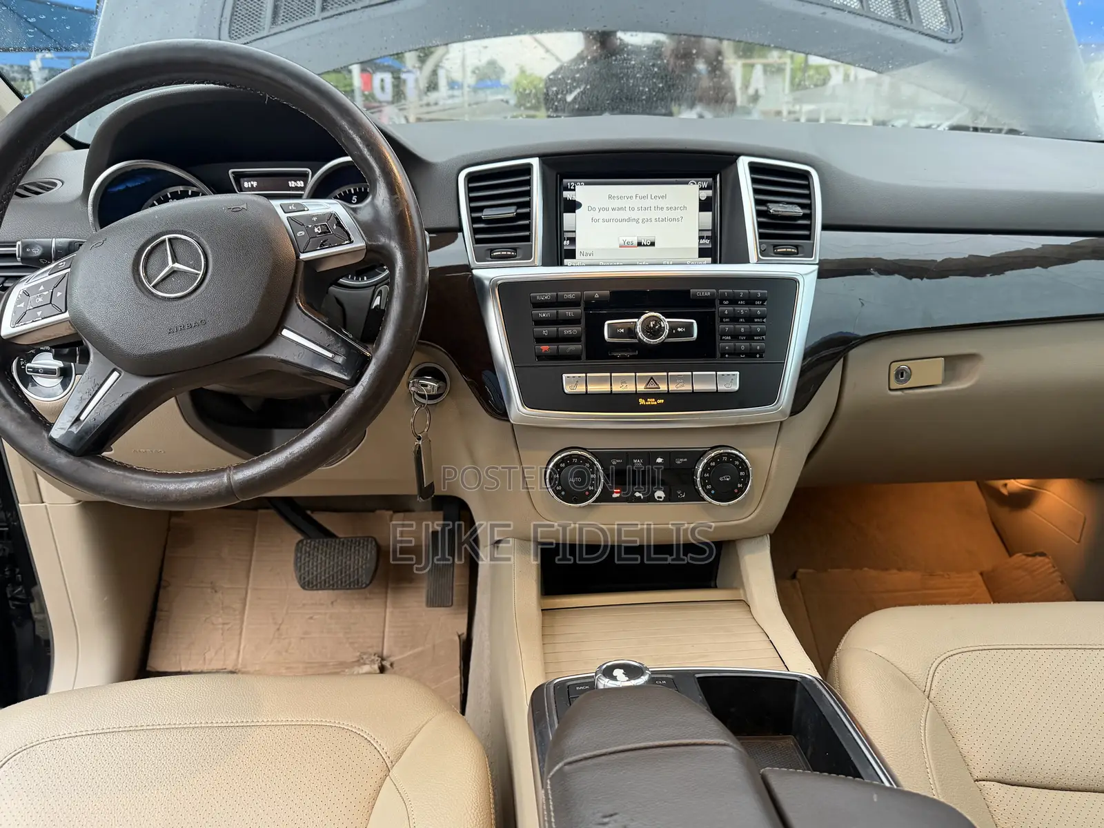Mercedes-Benz M Class 2014 Black