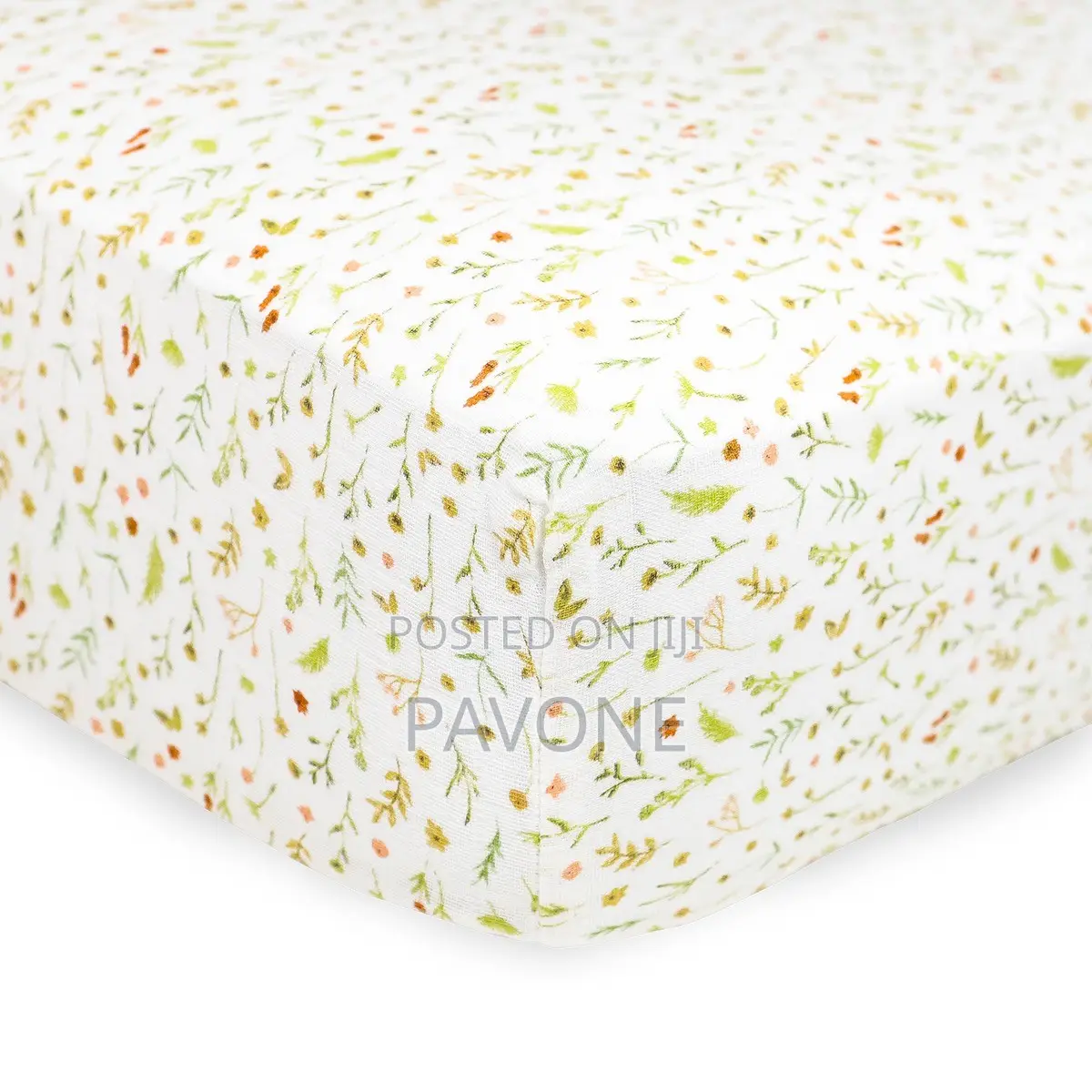 Muslin Crib Sheet