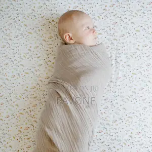 Muslin Crib Sheet