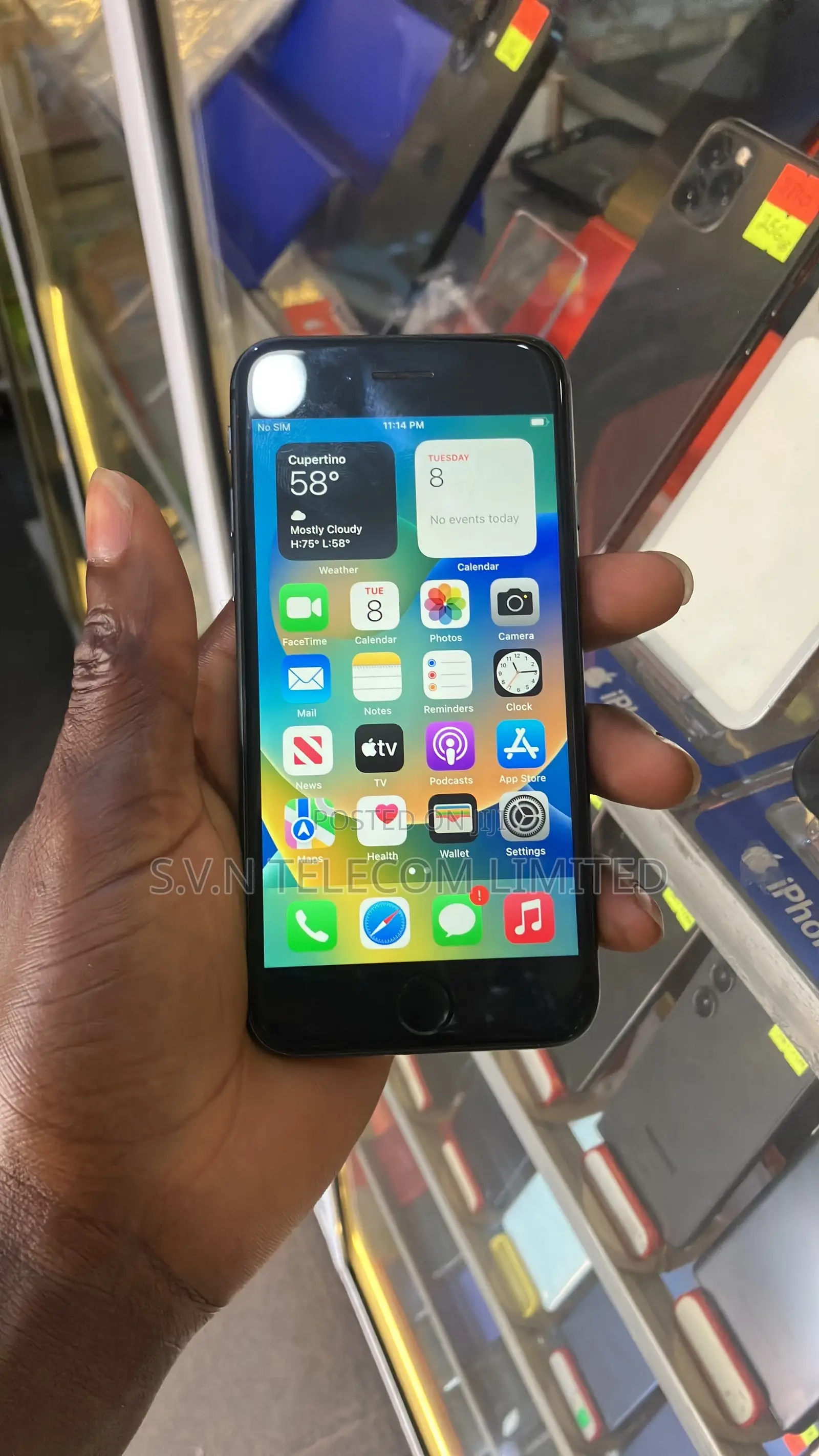 Apple iPhone 8 64 GB Black