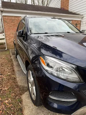 Mercedes-Benz GLE-Class GLE 350 2017 Blue