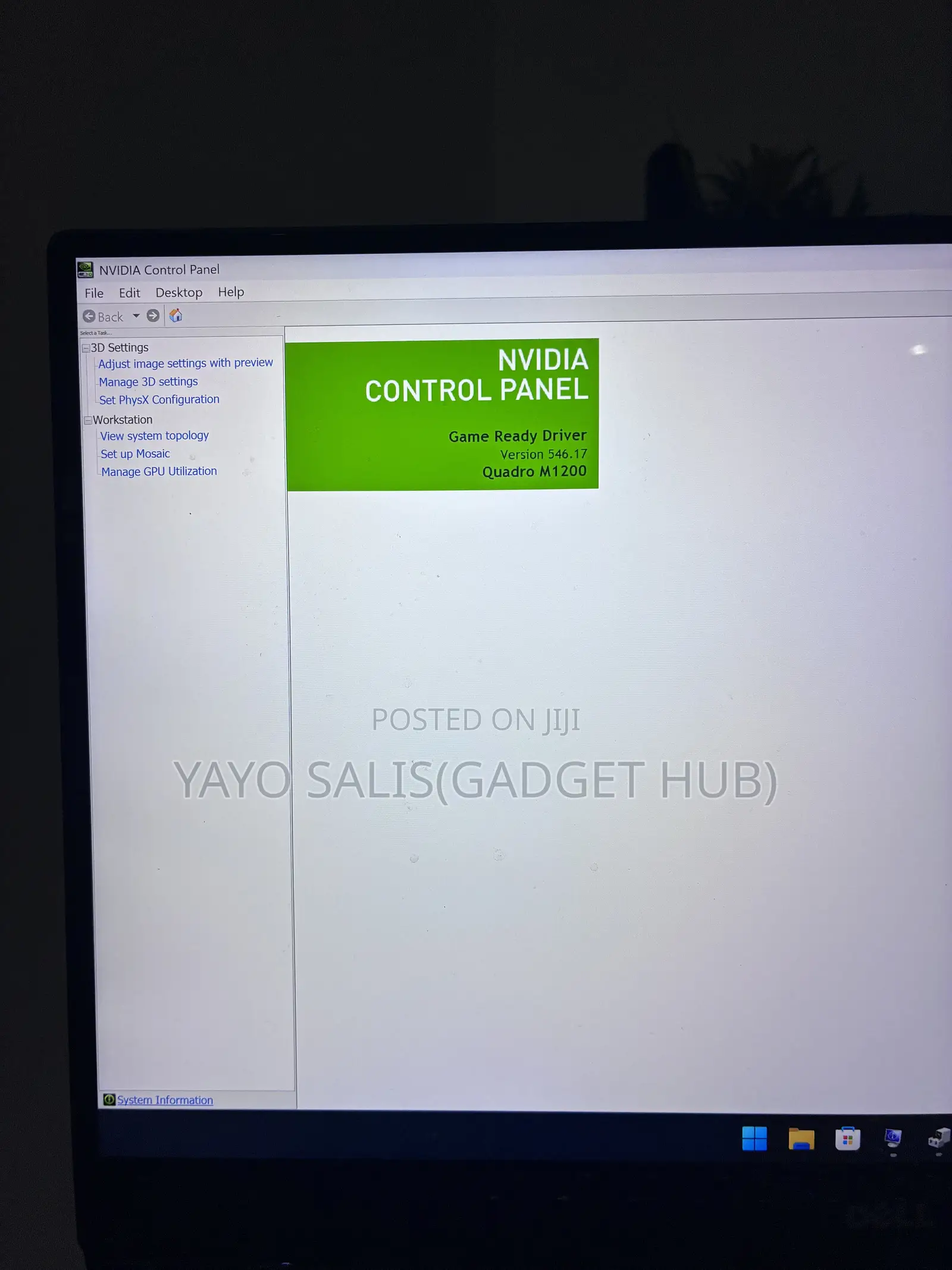 Laptop Dell Precision 5520 16GB Intel Core i7 SSD 256GB