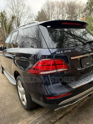 Mercedes-Benz GLE-Class GLE 350 2017 Blue