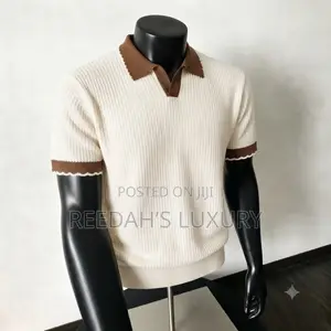 Men’s Trim Knit Polo Shirt