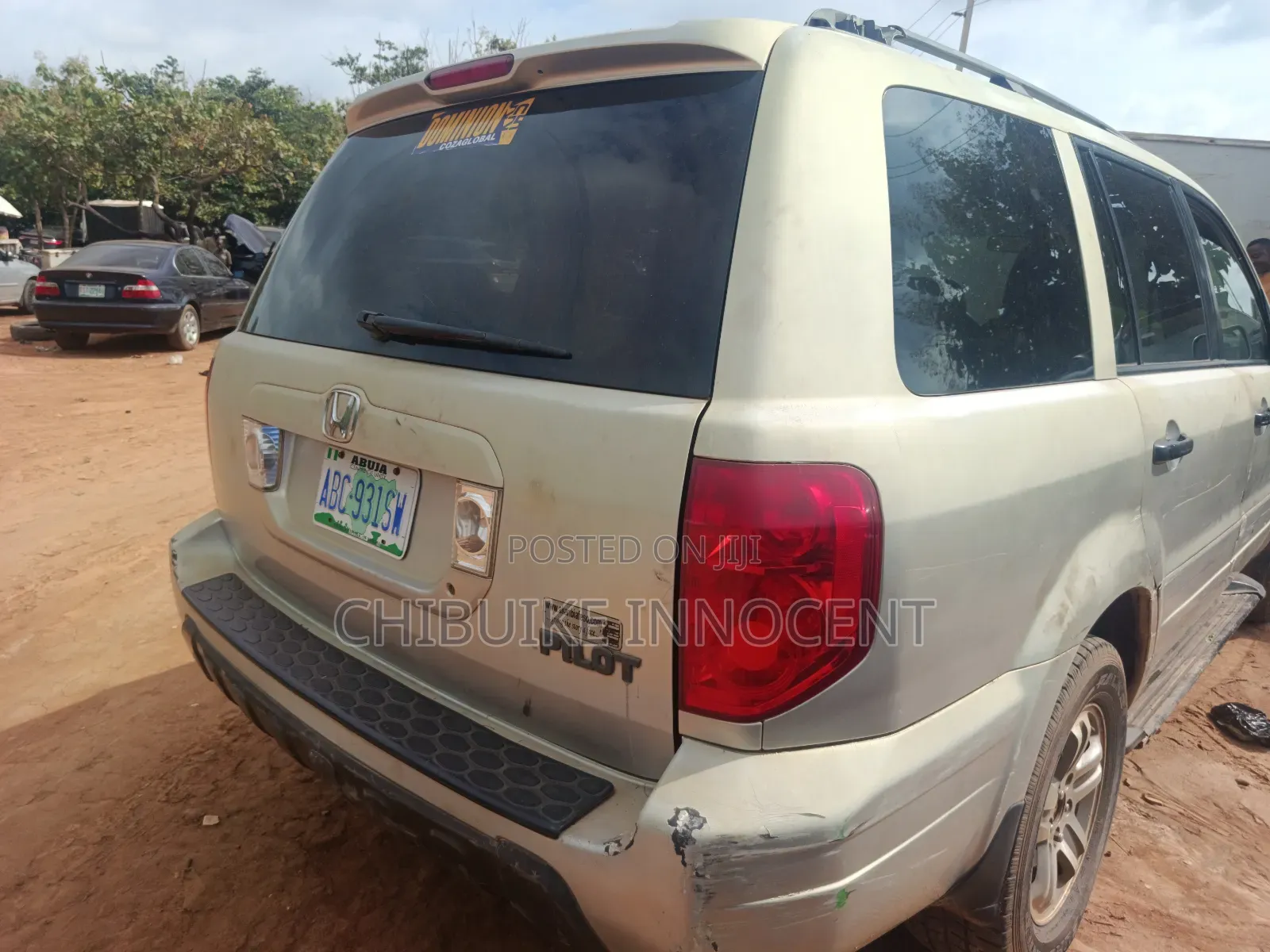Honda Pilot 2004