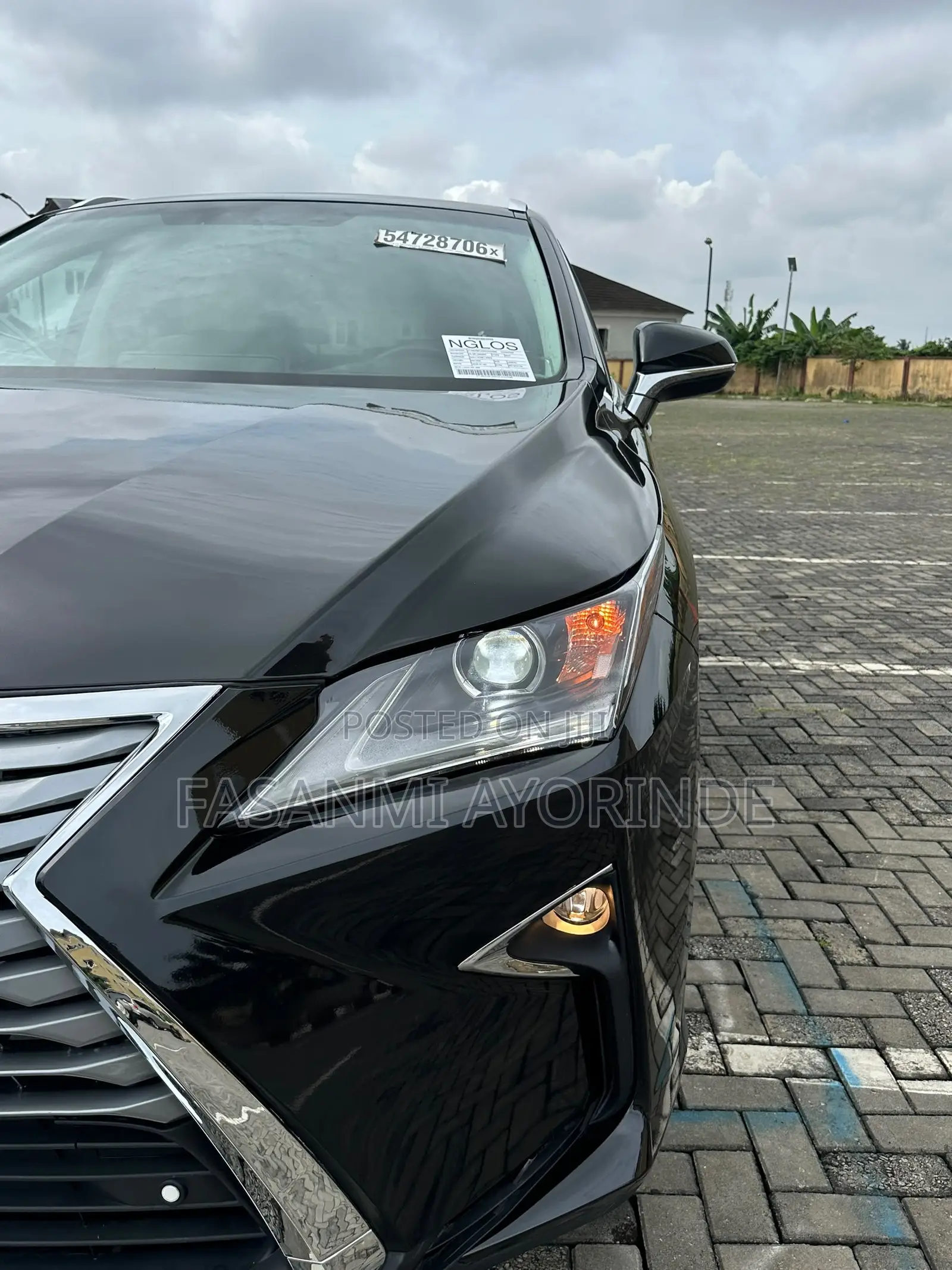 Lexus ES 2016 Black
