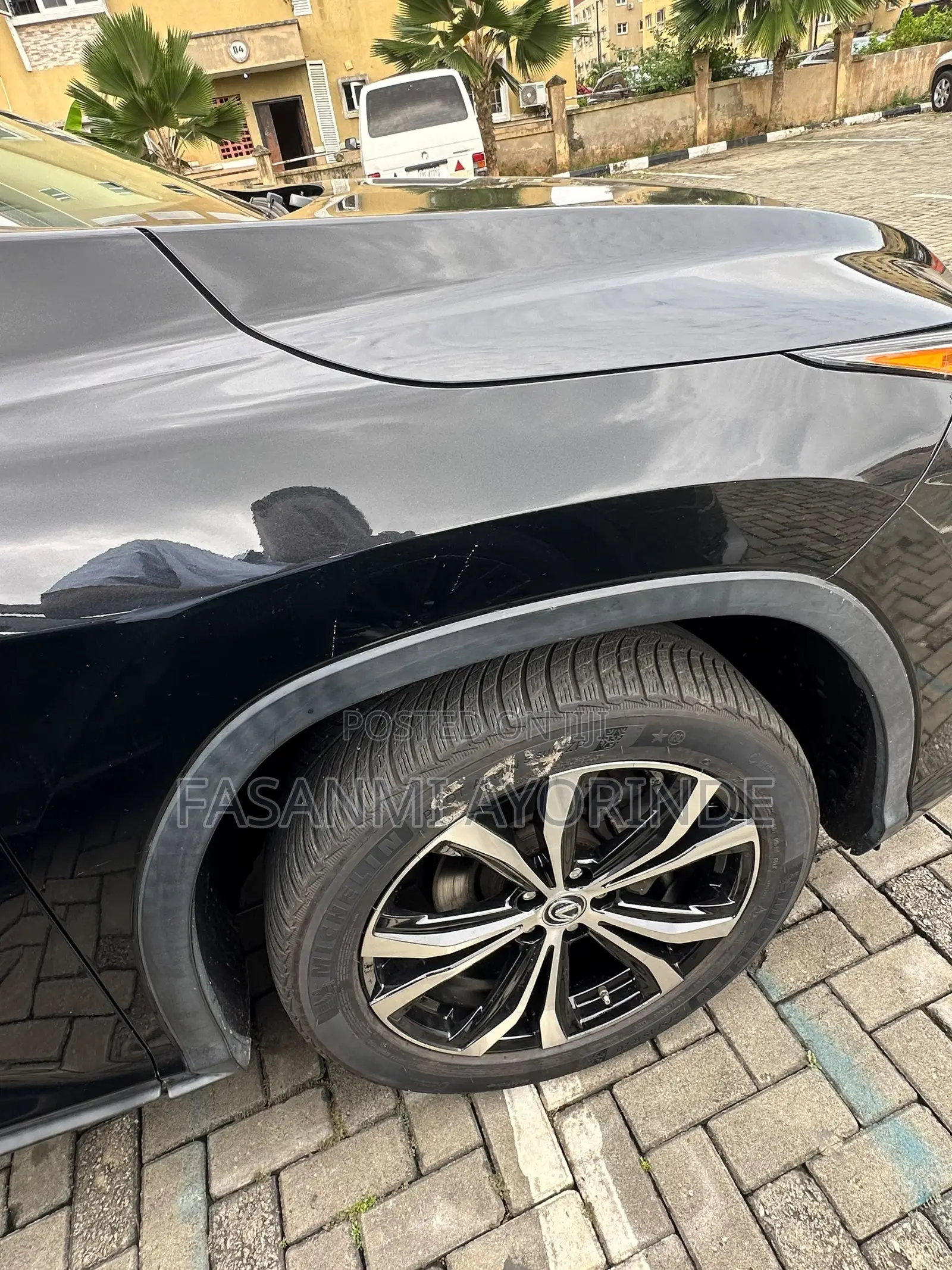 Lexus ES 2016 Black