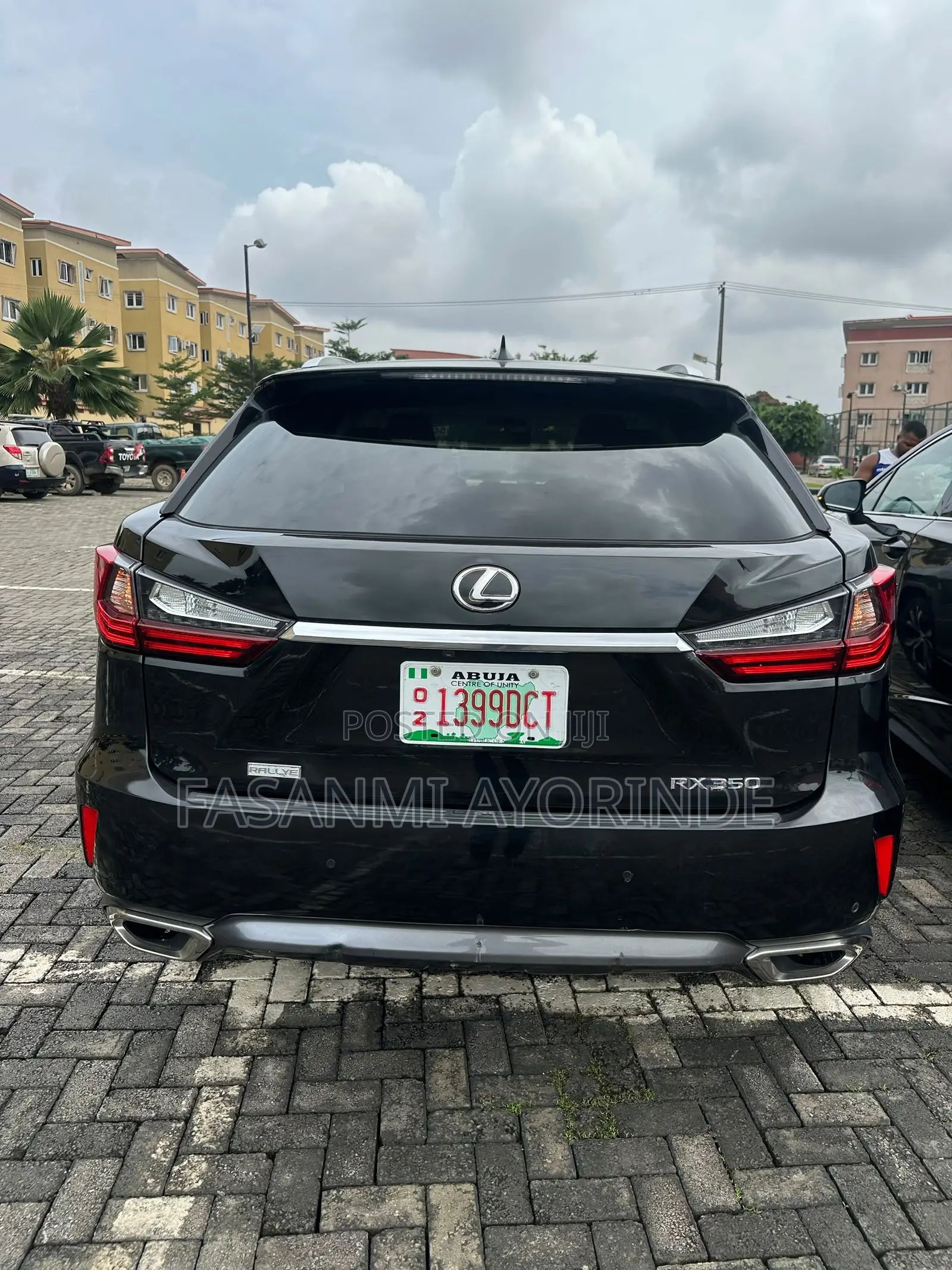 Lexus ES 2016 Black