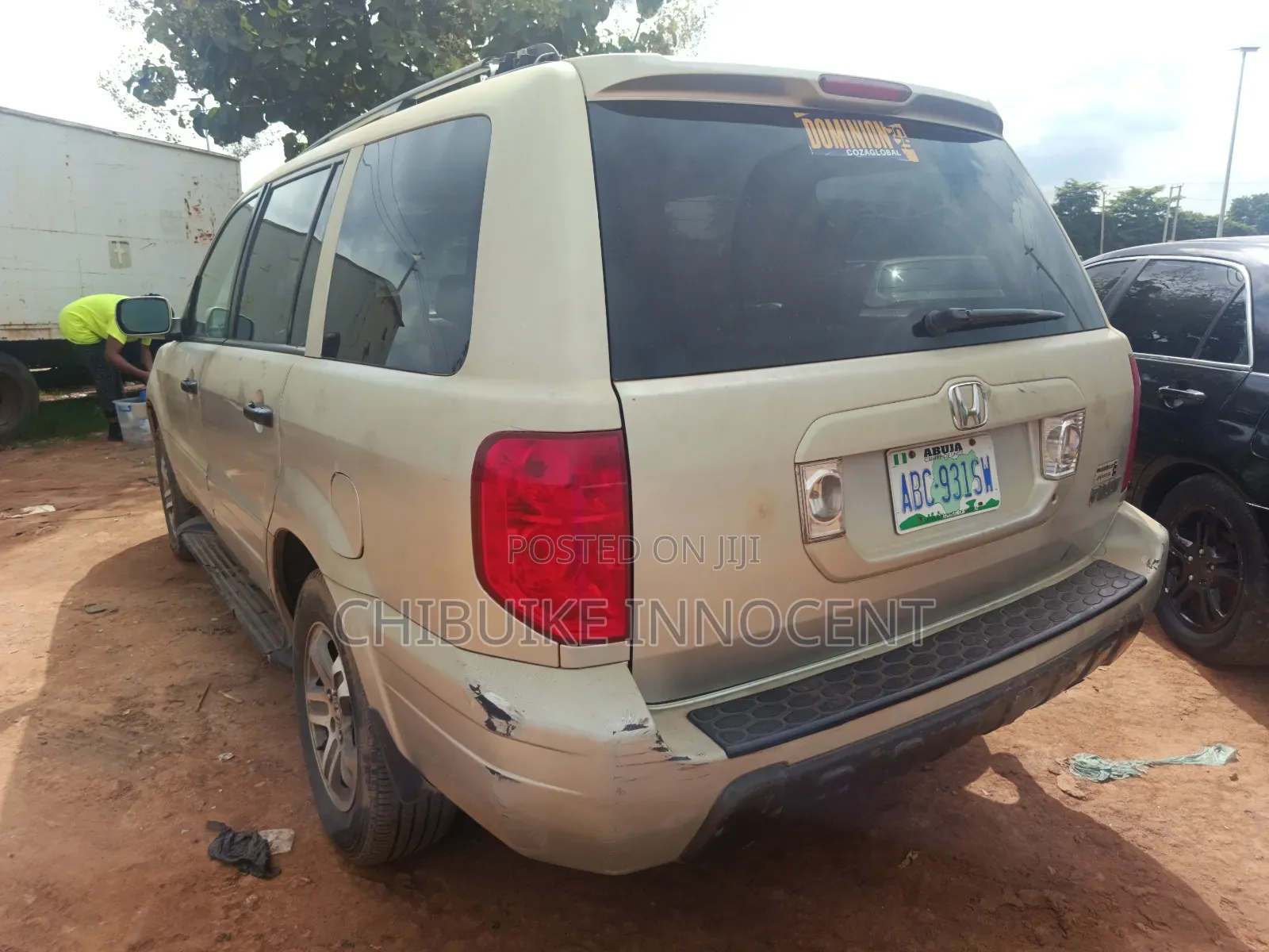 Honda Pilot 2004