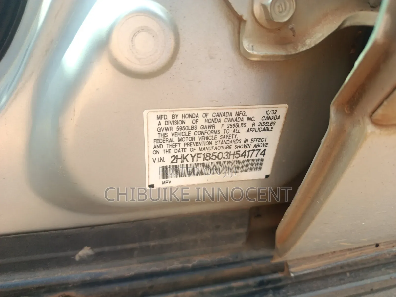 Honda Pilot 2004