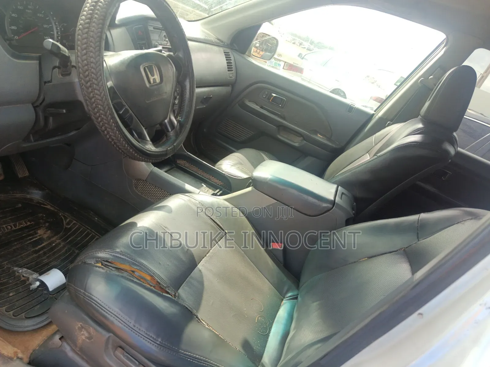 Honda Pilot 2004