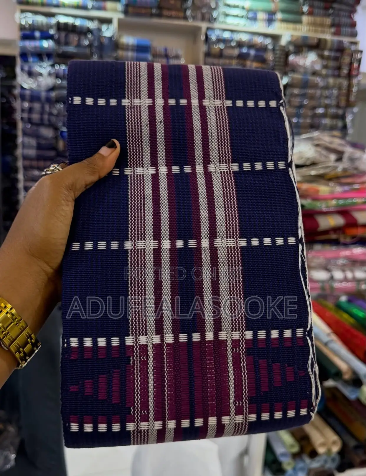 Damask Vintage Asooke