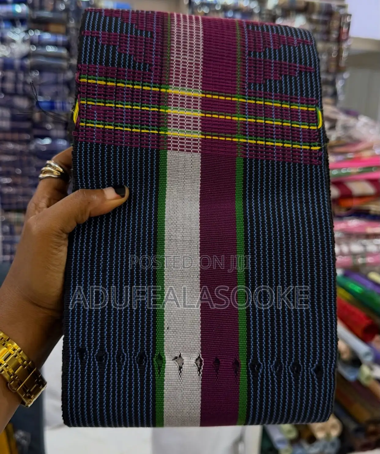 Damask Vintage Asooke