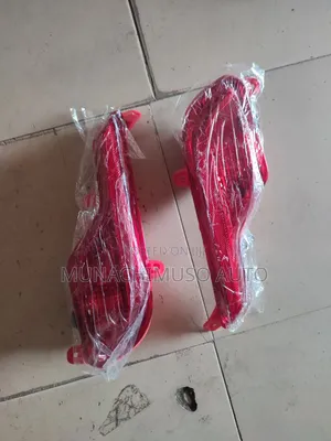 Back Bumper Lamp Hyundai Santa Fe 2017