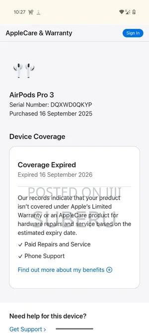 Apple Airpods Pro 3