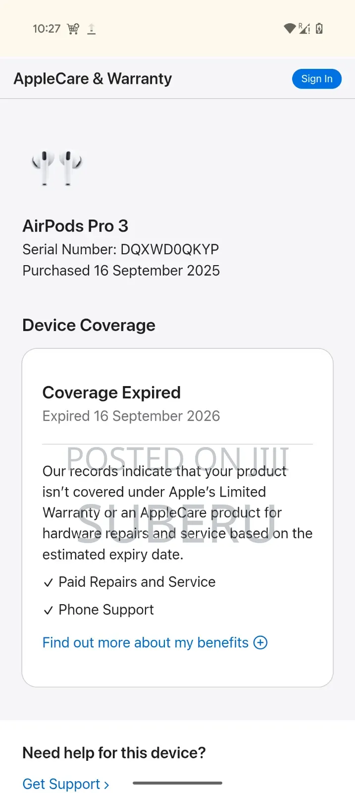 Apple Airpods Pro 3