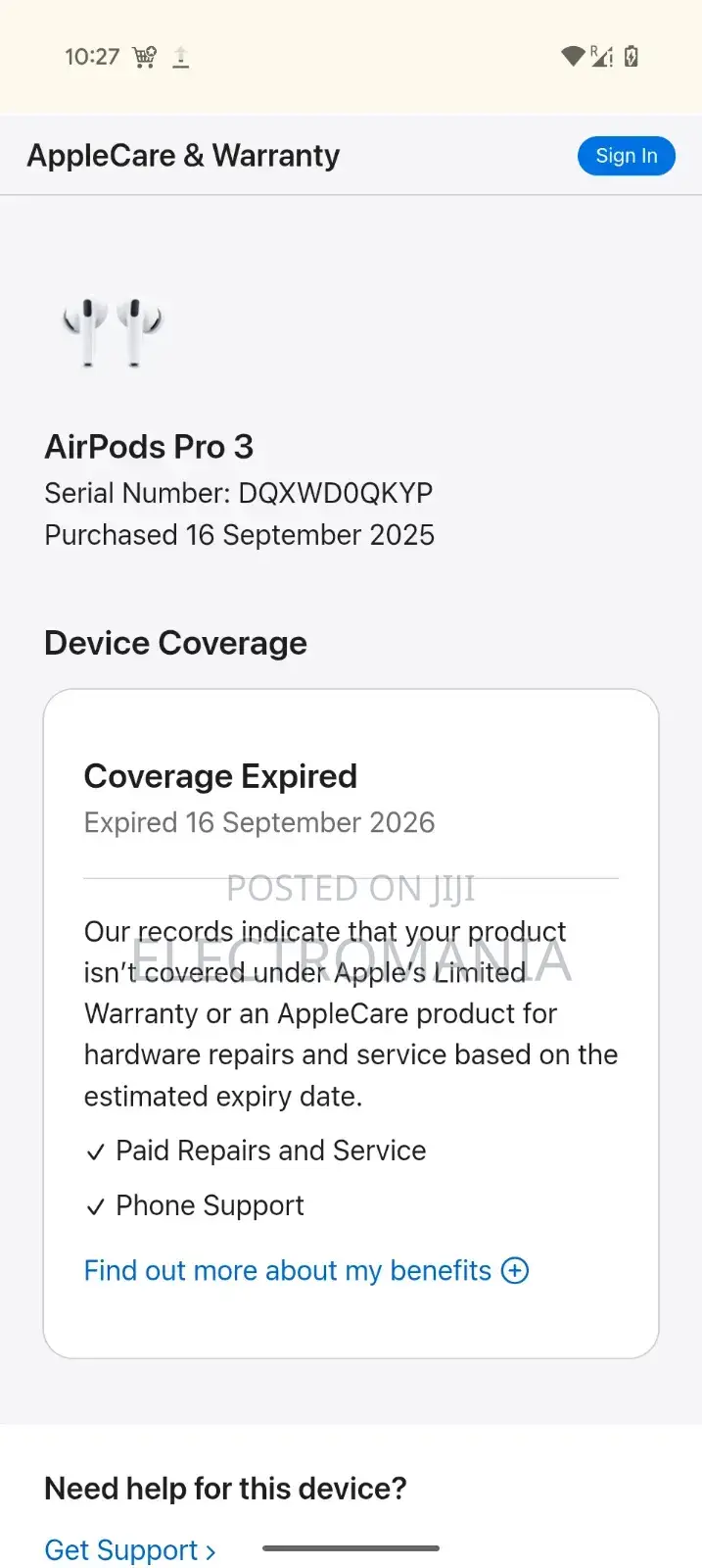 Apple Airpods Pro 3