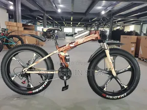 Brand New 26" Foldable Fat Tyre Mountain Bike (Alloy Mag Wheels)