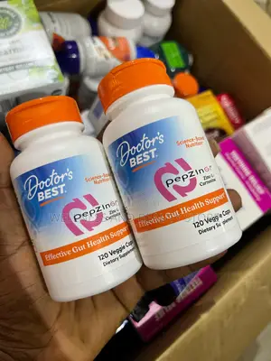 Doctor’s Best PepZinGI 120 Veggie Caps, Digestive Gut Health Support