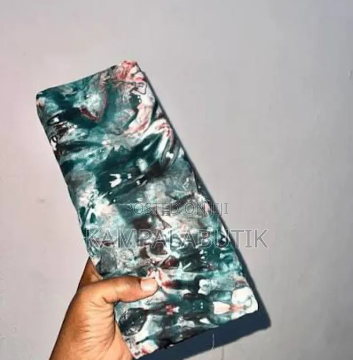 Adire Crack Fabrics