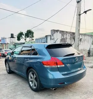 Toyota Venza AWD 2011 Green