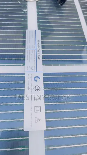 620watts Anti Shade Solar Panels 144cells 17busbar High Voltage
