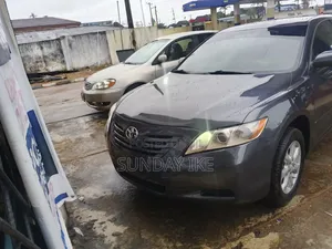 Toyota Camry 2007 Gray