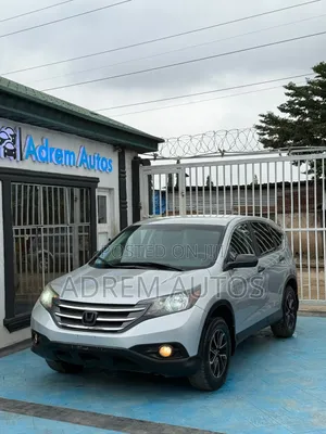 Honda CR-V EX 4dr SUV (2.4L 4cyl 5A) 2013 Silver
