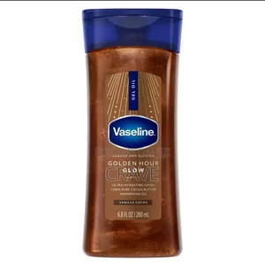 Vaseline Golden Hour Glow Shimmering Oil – Vanilla Cocoa (200ml)