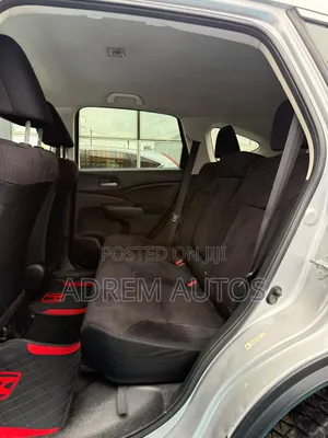 Honda CR-V EX 4dr SUV (2.4L 4cyl 5A) 2013 Silver