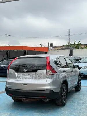 Honda CR-V EX 4dr SUV (2.4L 4cyl 5A) 2013 Silver