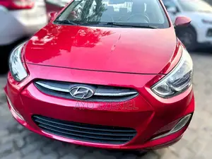 Hyundai Accent SE Sedan 2017 Red