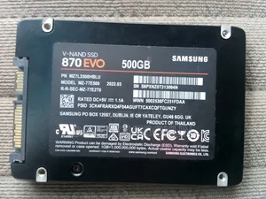 Samsung 870 Evo 500gb SSD