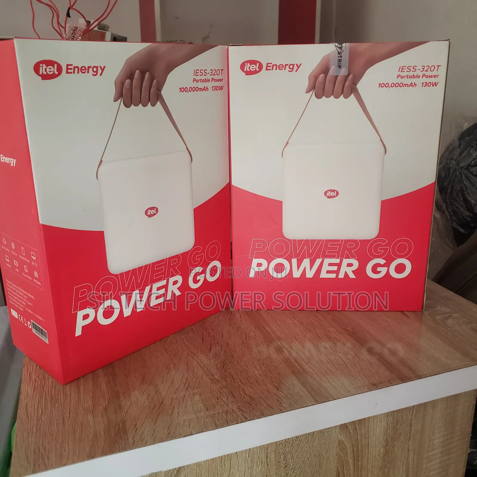 Itel Power Go 130w