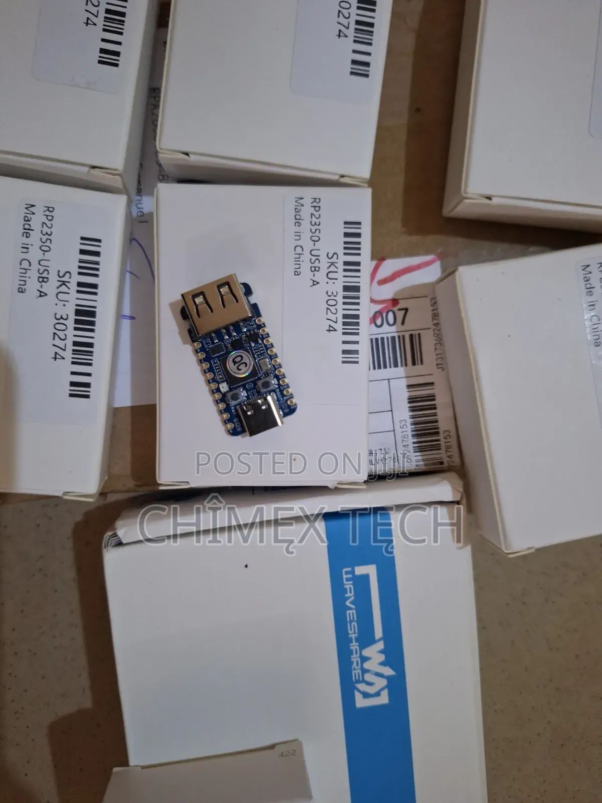 Rp2350 USB A