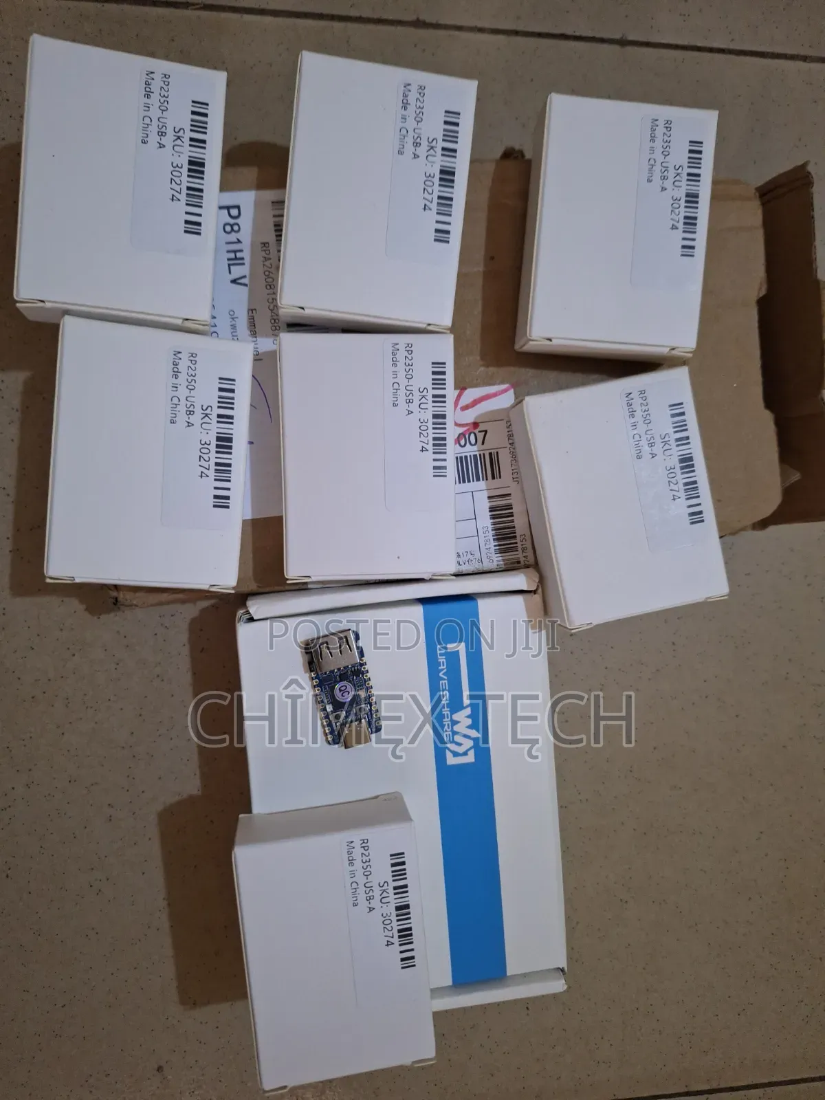 Rp2350 USB A