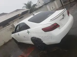 Toyota Camry 2009 White