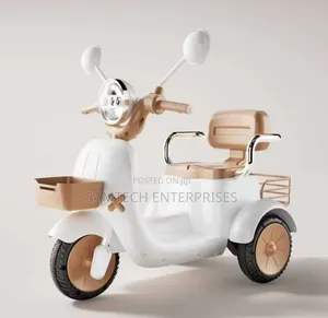Kids Electric Power Bike