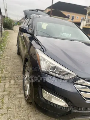 Hyundai Santa Fe Sport 2.0T 2013 Gray