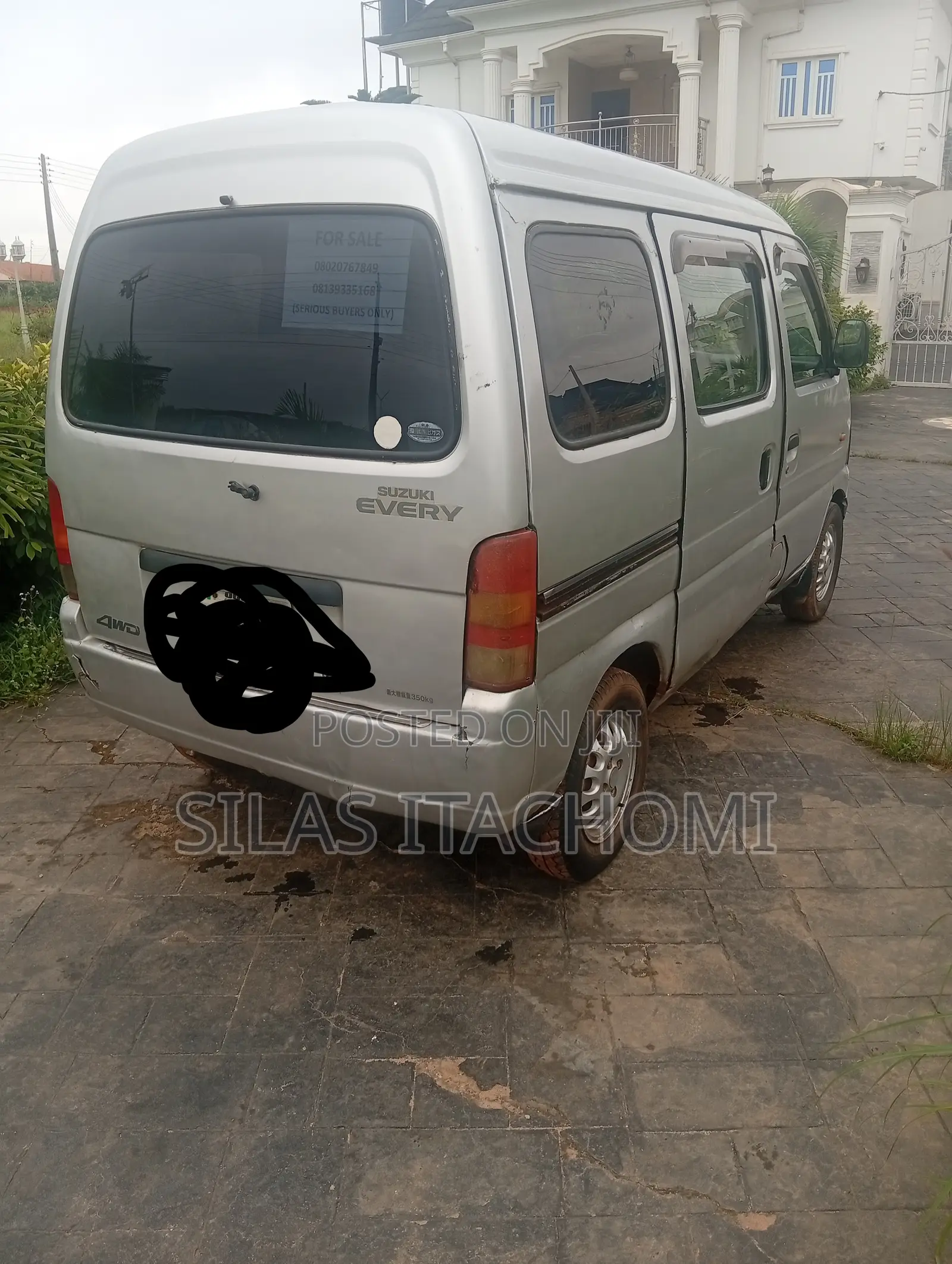 Suzuki Every 2010 Silver