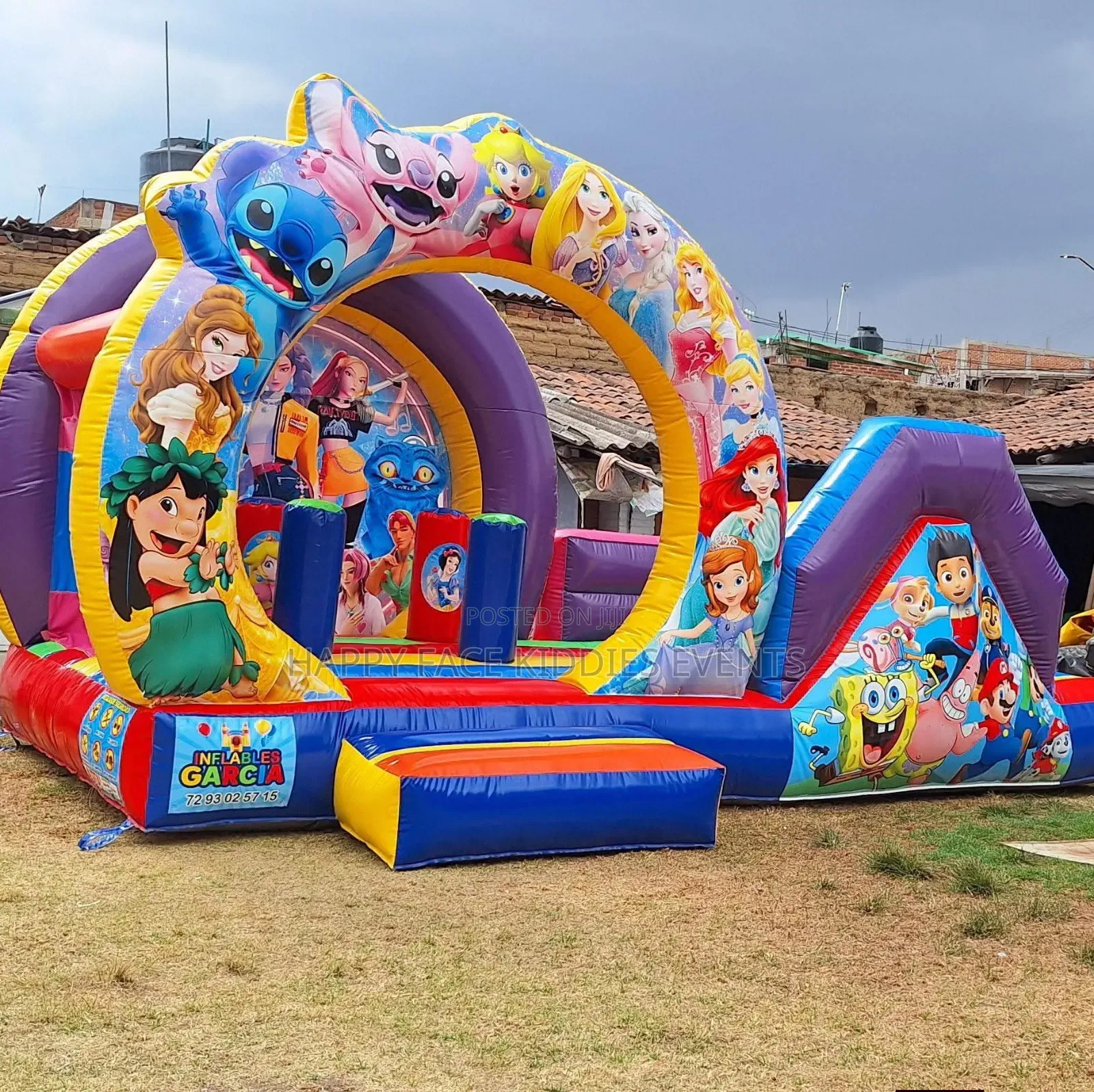Princess Bouncing Castle