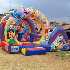 Princess Bouncing Castle