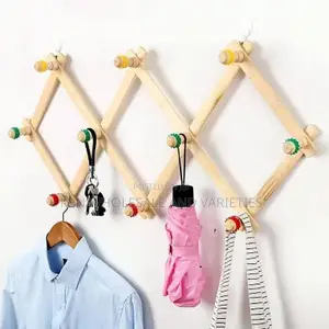 Wooden Multipurpose Hanger