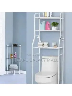 XVI 3-Tier Over-the-Toilet Storage Rack