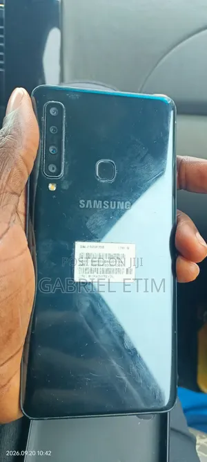 Samsung Galaxy A9 128 GB Black