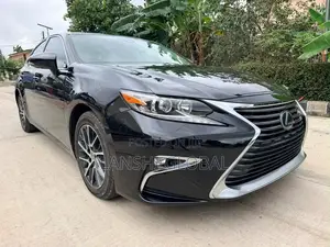 Lexus ES 350 FWD 2017 Black