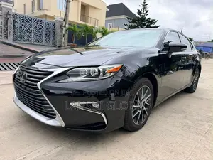 Lexus ES 350 FWD 2017 Black