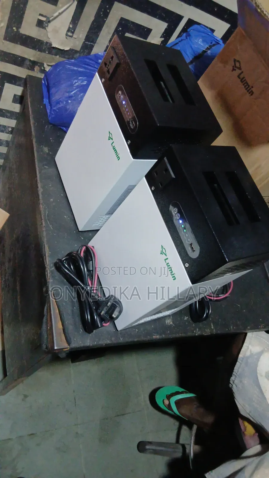 1kwh Lumin Solar Generator
