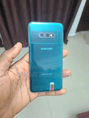 Samsung Galaxy S10e 256 GB Green