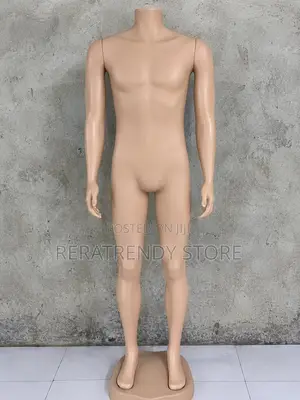 Male With Arm Mannequin